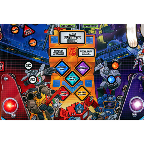 Image of Stern Pinball Transformers: More Than Meets the Eye Premium Pinball Machine