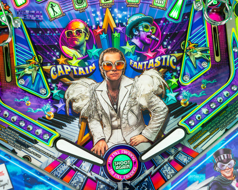 Image of JJP Elton John Platinum Edition Pinball Machine