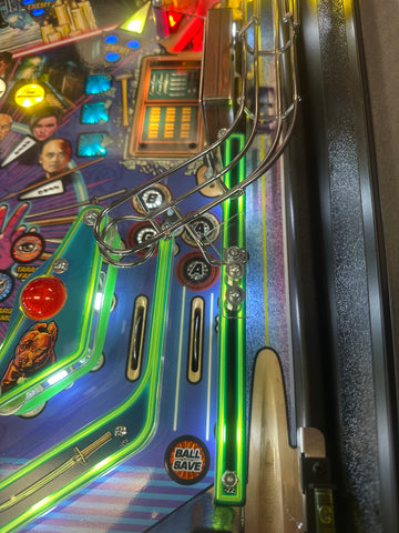 Image of Stern Pinball John Wick Pro Pinball Machine with Upgrades