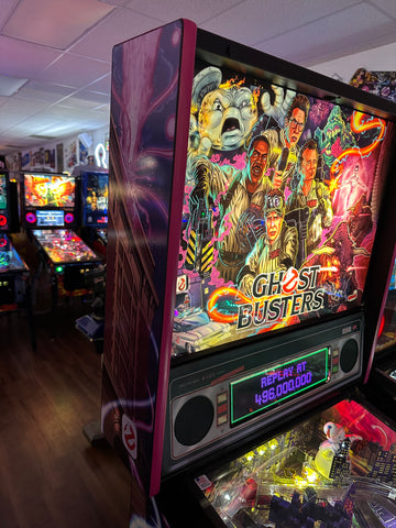 Image of Stern Pinball LOADED Ghostbusters Pro Pinball Machine