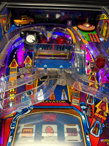 Image of Bally Who Dunnit Pinball Machine
