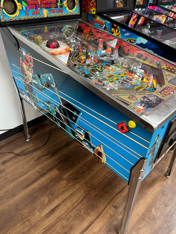 Image of Bally Judge Dredd Pinball Machine