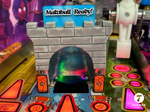 Image of Turner Pinball Merlin's Arcade Pinball Machine - Legendary Edition