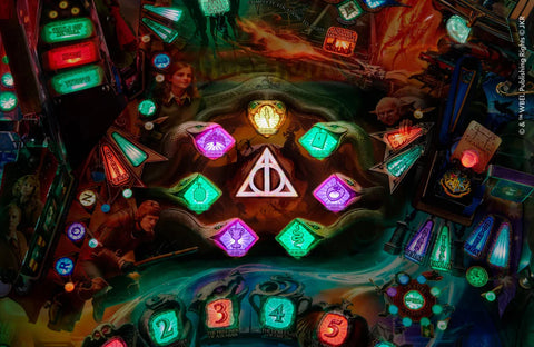 Image of Harry Potter Collectors Edition Pinball Machine (Pre-order)