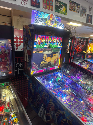 Image of JJP Elton John Platinum Edition Pinball Machine