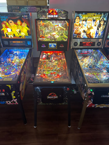 Image of Stern Pinball LOADED Jurassic Park Home Pinball Machine