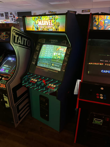 Image of Marvel Super Heroes Arcade Game