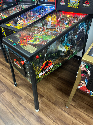 Image of Stern Pinball LOADED Jurassic Park Home Pinball Machine