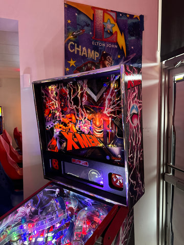 Image of Stern Pinball LOADED X-Men Limited Magneto Edition Pinball Machine