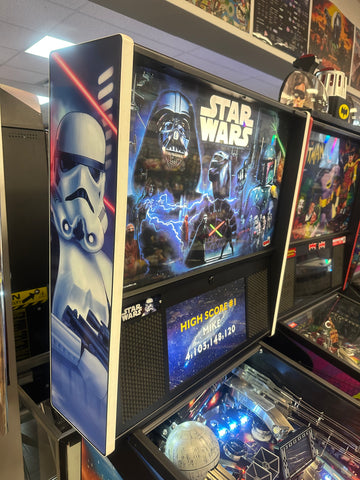Image of Stern Pinball Star Wars Premium Pinball Machine