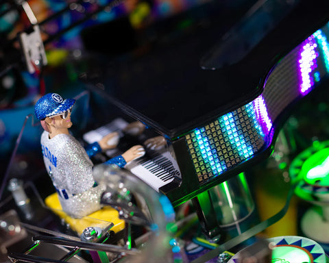 Image of JJP Elton John Platinum Edition Pinball Machine