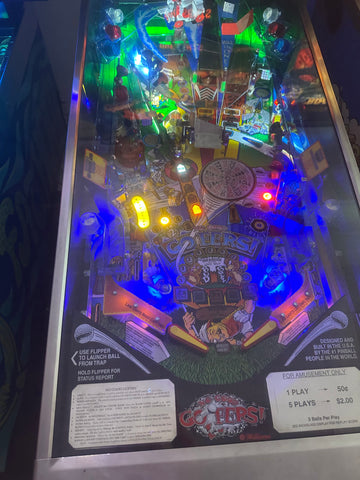 Image of Williams No Good Gophers Pinball Machine