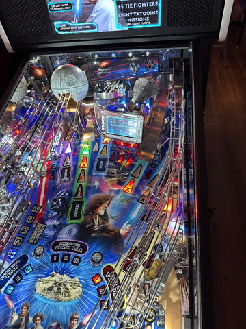 Image of Stern Pinball LOADED Star Wars Premium Pinball Machine