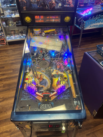 Image of SEGA Twister Pinball Machine