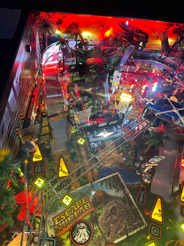 Image of Stern Pinball LOADED Jurassic Park Home Pinball Machine