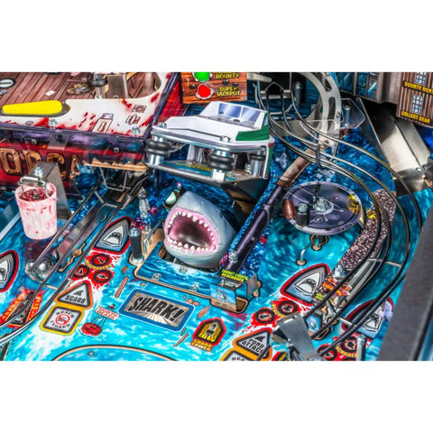 Image of Stern Pinball Jaws Premium Pinball Machine