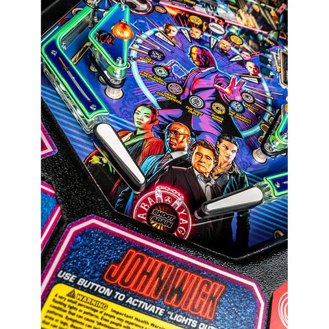 Image of Stern Pinball John Wick Pro Pinball Machine