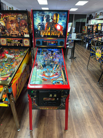 Image of Stern Pinball Ironman Vault Pinball Machine