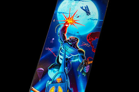 Image of Stern Pinball King Kong: Myth of Terror Island Premium Pinball Machine