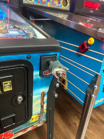 Image of Stern Pinball Jaws Premium Pinball Machine
