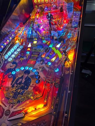 Image of Stern Pinball Elvis Pinball Machine