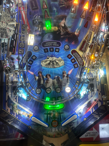 Image of Stern Pinball Star Wars Premium Pinball Machine