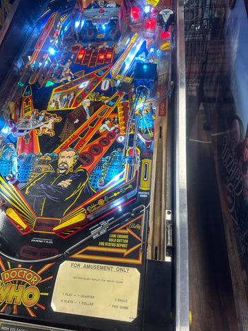 Image of Bally Doctor Who Pinball Machine