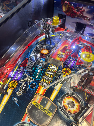 Image of Stern Pinball Ironman Vault Pinball Machine