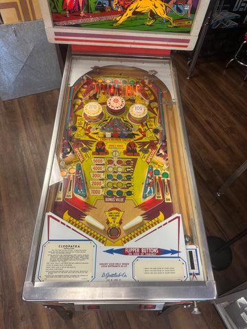 Image of Gottlieb Cleopatra Pinball Machine