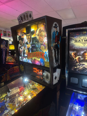 Image of Data East Maverick Pinball Machine