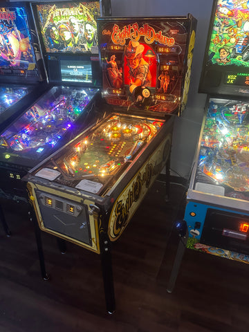 Image of Bally Eight Ball Deluxe Pinball Machine