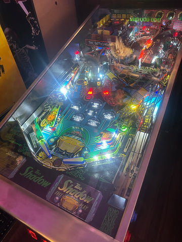 Image of Bally The Shadow Pinball Machine