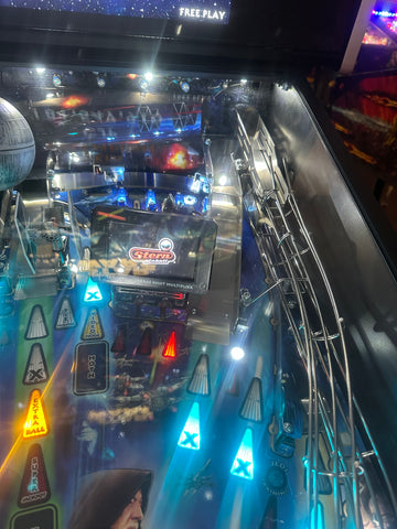 Image of Stern Pinball Star Wars Premium Pinball Machine