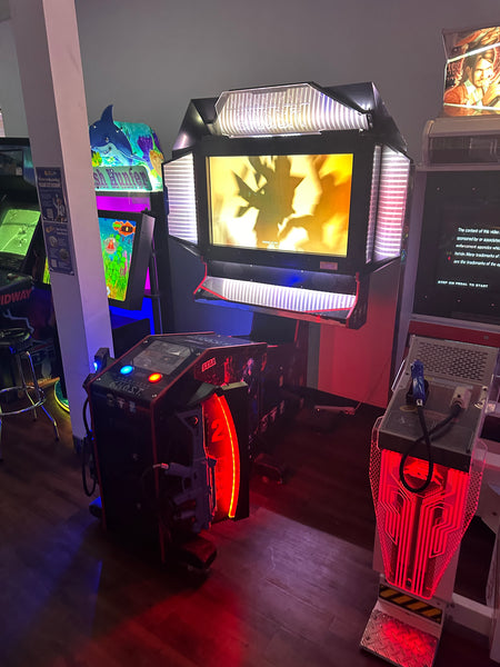 SEGA Operation G.H.O.S.T Arcade Game – Game and Sport World