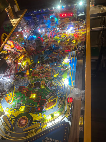 Image of Stern Pinball Roller Coaster Tycoon Pinball Machine