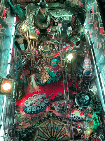 Image of Jersey Jack Pinball The Godfather Collectors Edition Pinball Machine