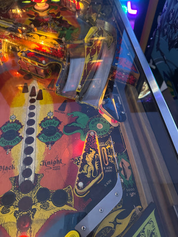 Image of Williams Black Knight Pinball Machine