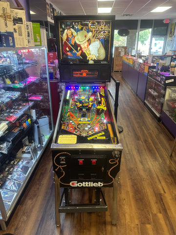 Image of Gottlieb Cue Ball Wizard Pinball Machine