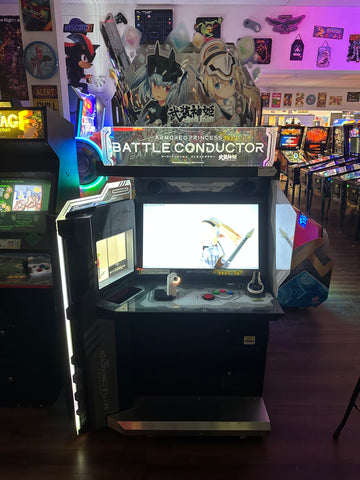 Image of Armored Princess Battle Conductor Arcade Game