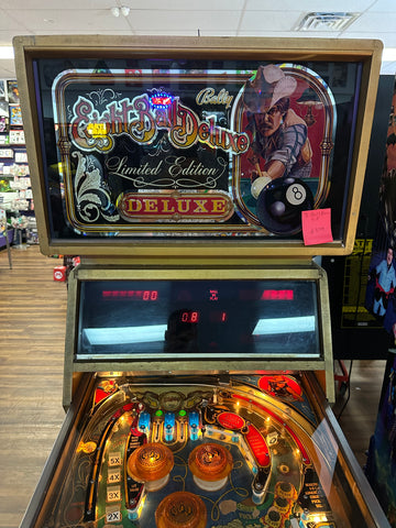 Image of Bally Eight Ball Deluxe Limited Edition Pinball Machine