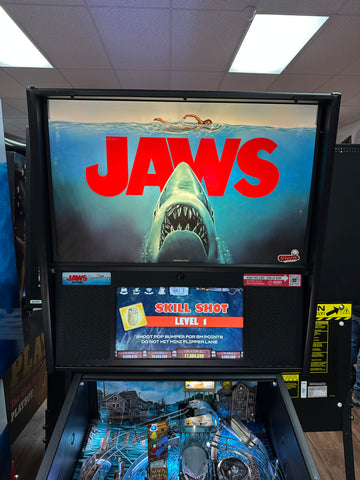Image of Stern Pinball Jaws Pro Pinball Machine