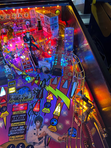 Image of Stern Pinball Elvis Pinball Machine