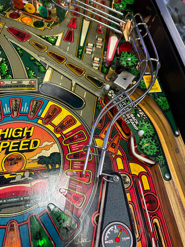 Image of Williams High Speed Pinball Machine