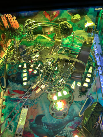 Image of JJP Avatar Limited Edition Pinball Machine