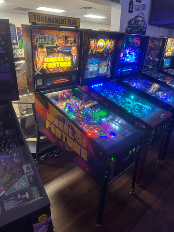 Image of Stern Pinball Wheel of Fortune Pinball Machine