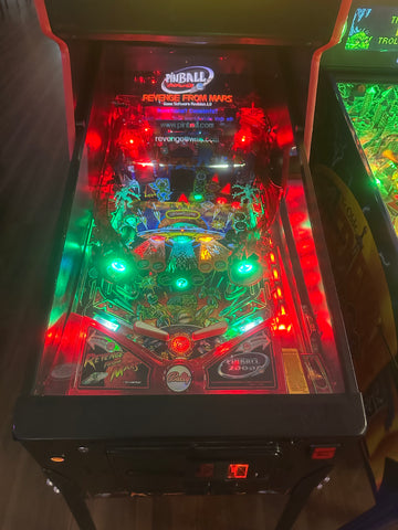 Image of Bally Revenge From Mars Pinball Machine