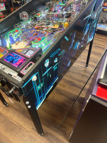 Image of Stern Pinball John Wick Pro Pinball Machine with Upgrades