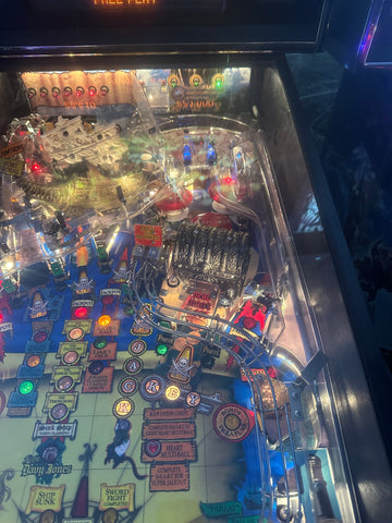 Image of Stern Pinball Pirates of the Caribbean Pinball Machine