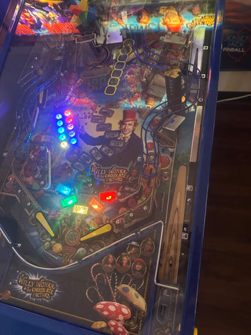 Image of JJP Willy Wonka & the Chocolate Factory Limited Edition Pinball Machine
