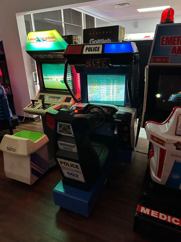 Image of Taito Chase H.Q. 2 Arcade Game